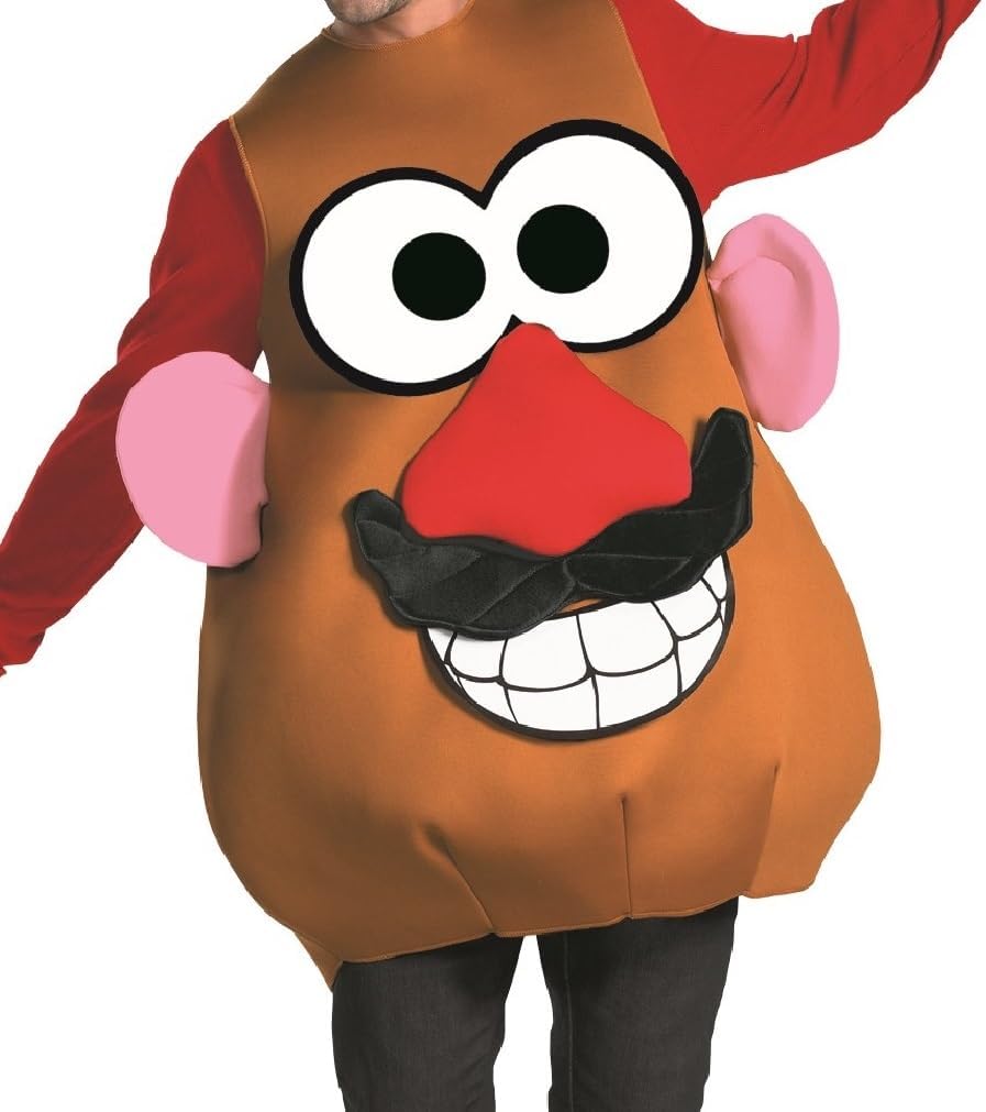 Disguise Mrs/Mr Potato Head Kostüm, Mehrfarbig, Einheitsgrösse 3X Mehrfarbig/Meereswellen (Ocean Tid