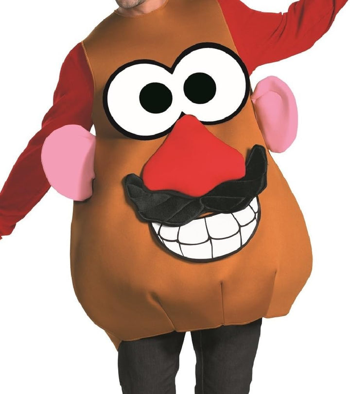 Disguise Mrs/Mr Potato Head Kostüm, Mehrfarbig, Einheitsgrösse 3X Mehrfarbig/Meereswellen (Ocean Tid