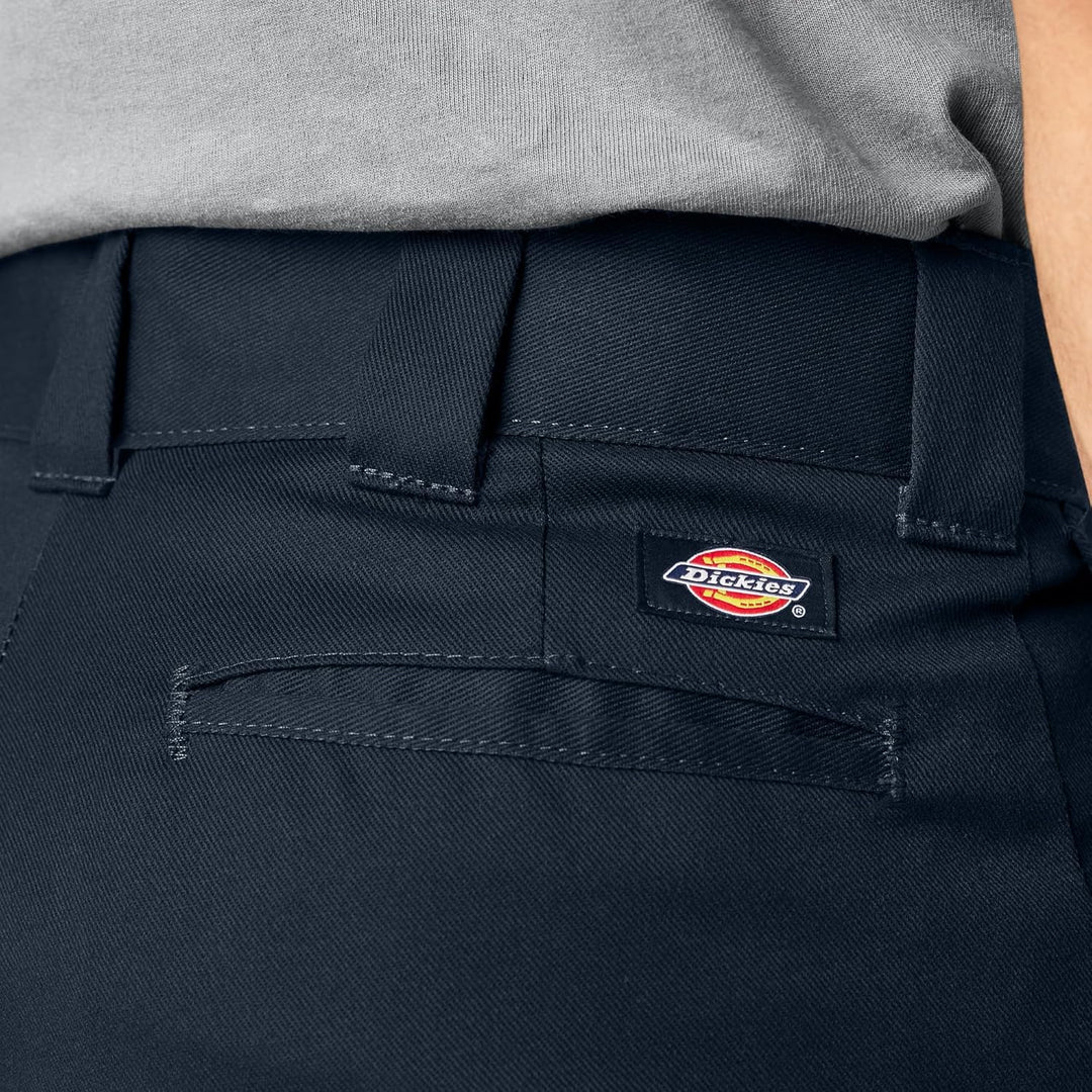 Dickies Herren Slim Straight Work Pants Sporthose 28W / 32L Dark Navy, 28W / 32L Dark Navy
