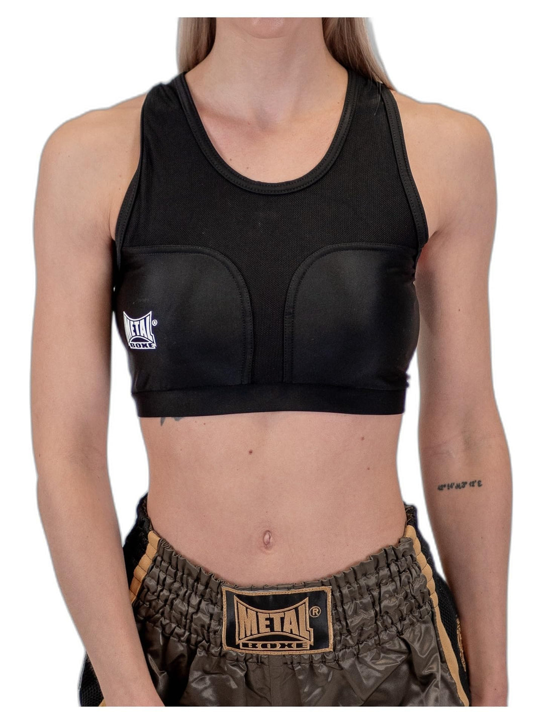METAL BOXE Damen Brassiere Avec Coques Schuhschutz S Schwarz, S Schwarz