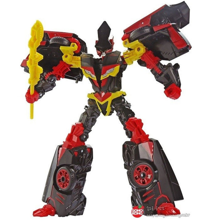 Youngtoys Carbot Z-Ren Spielzeug Roboter Transformator Spielzeug Carbot