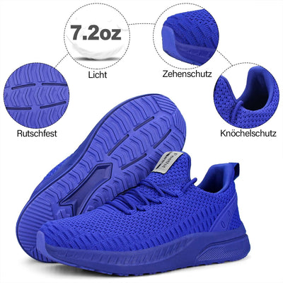 Feethit Turnschuhe Herren Laufschuhe Sportschuhe Sneaker rutschfeste Gummisohlen Leichte und Atmungs