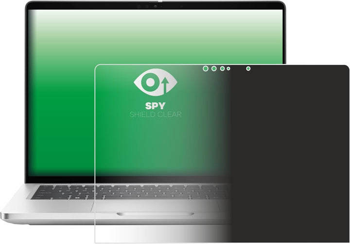upscreen Anti-Spy Blickschutzfolie für Dell Pro 13 Plus 2-in-1 Made in Germany, Privacy Screen Displ