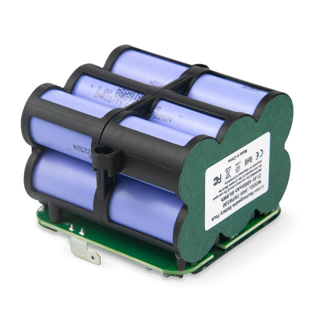 4000mAh Akku kompatibel mit Tineco Floor ONE S5 PRO 2/S5 Smart/ S5 Steam Zubehör Staubsauger Home Cl