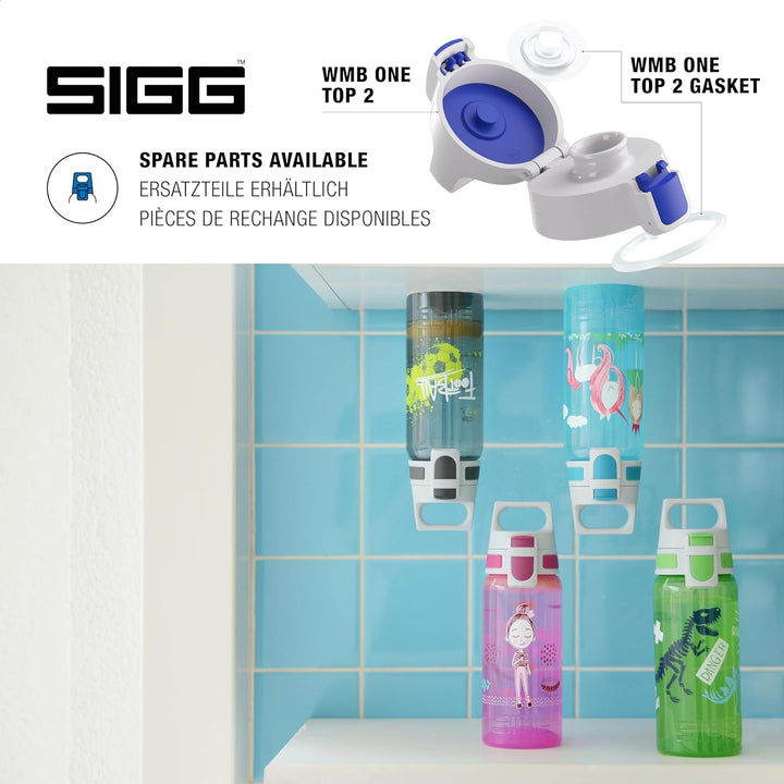 Sigg - Trinkflasche Kinder - Viva One - Für Kohlensäurehaltige Getränke Geeignet - Auslaufsicher - S