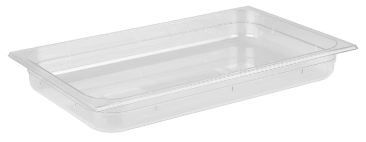 APS 82004 GN 1/1 Polycarbonat Behälter, 53 x 32.5 x 6.5 cm 8.5 ltr. GN 1/1 - 53,0 x 32,5 cm, 6,5 cm