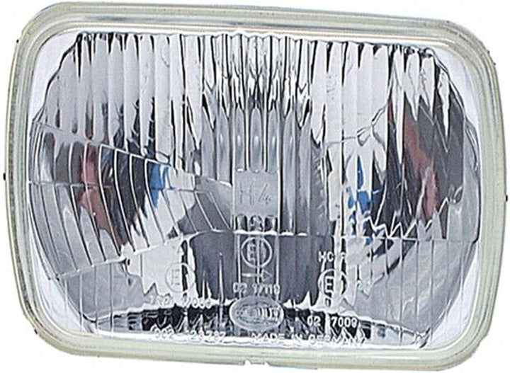 HELLA - Halogen-Scheinwerfereinsatz, Hauptscheinwerfer - 12/24V - Referenzzahl: 17.5 - Einbau - link