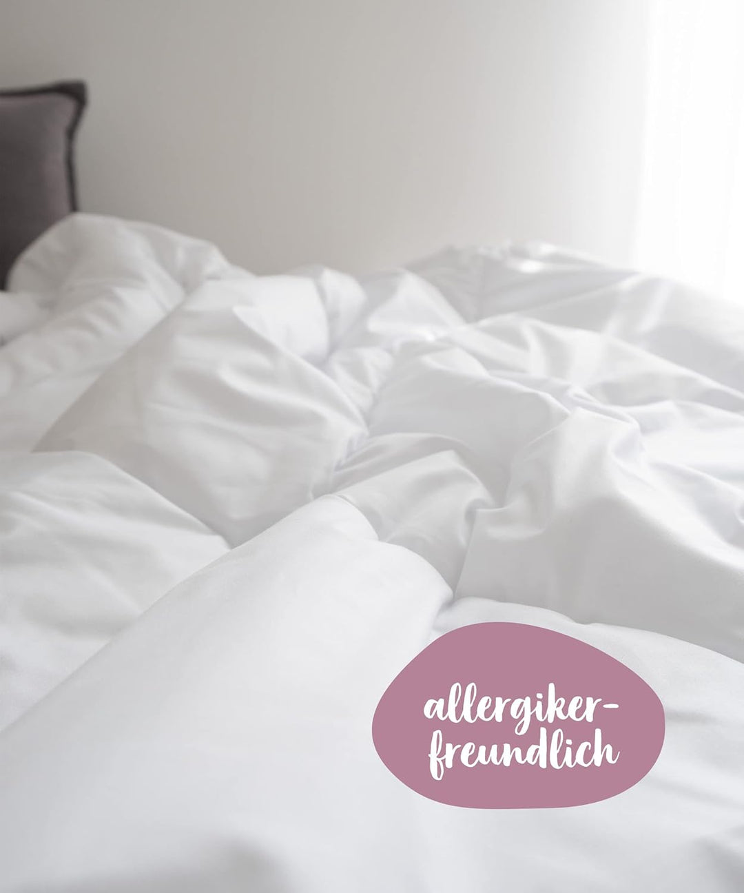 Ehrenkind® Kinder-Steppbetten-Set Kochfest | Kinder-Decke + Kissen | Standard 100 by Oeko-TEX | Deck