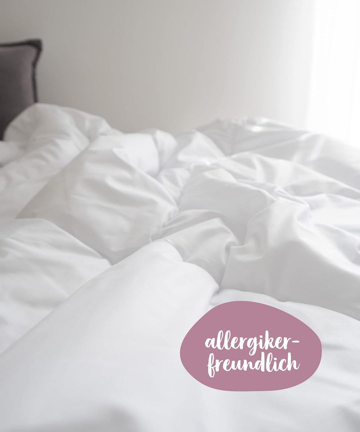 Ehrenkind® Kinder-Steppbetten-Set Kochfest | Kinder-Decke + Kissen | Standard 100 by Oeko-TEX | Deck