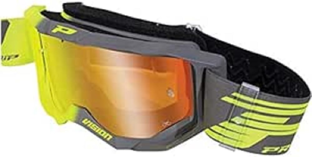 PROGRIP Unisex-Adult Vision 3300 Maske, Multicolour, One Size