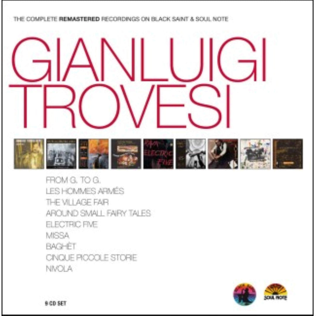 Gianluigi Trovesi, Audio-CD