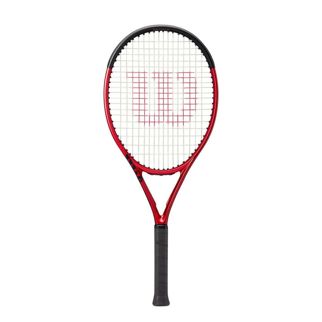 Wilson Tennisschläger Clash Jr, Für Kinder, Carbonfaser, Grifflastige Balance 25, 25