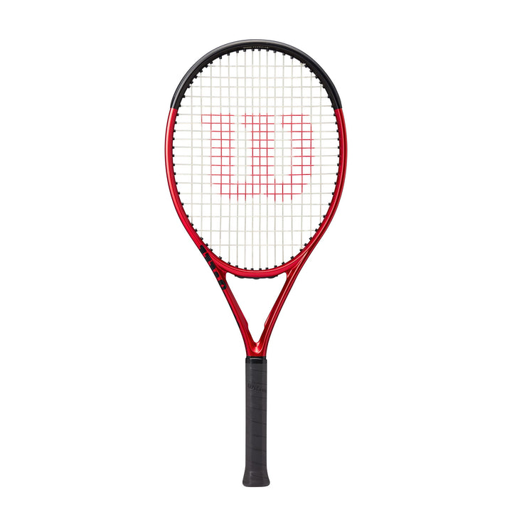Wilson Tennisschläger Clash Jr, Für Kinder, Carbonfaser, Grifflastige Balance 25, 25