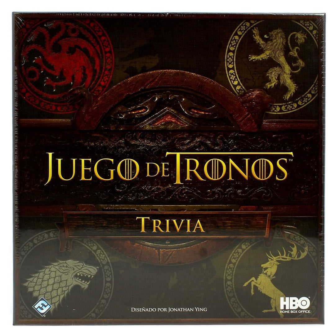 Fantasy Flight Games Game of Thrones Trivia FFHBO10, Farbe/Modell Sortiert
