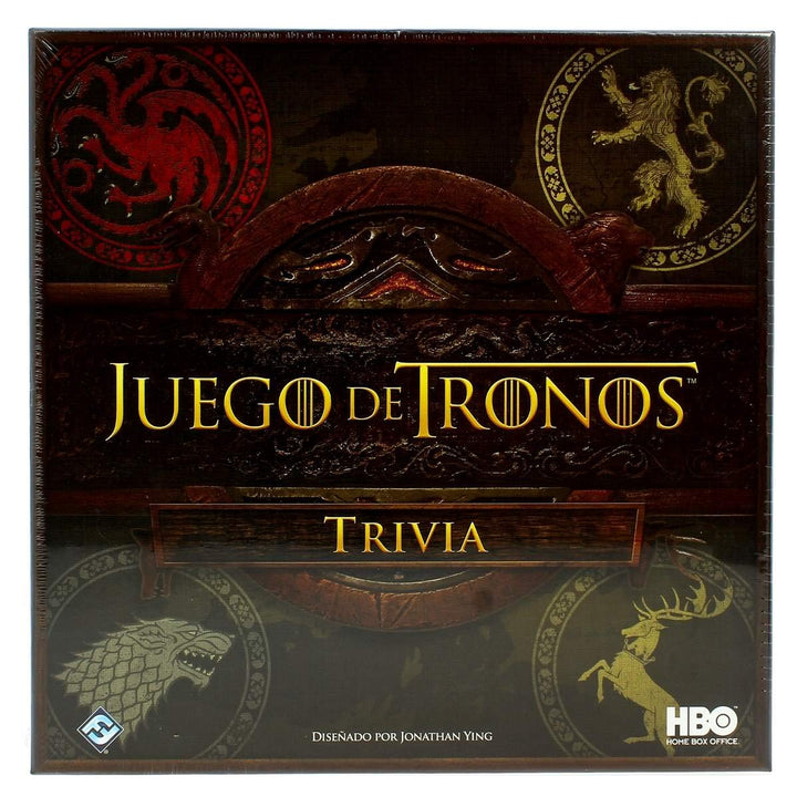 Fantasy Flight Games Game of Thrones Trivia FFHBO10, Farbe/Modell Sortiert
