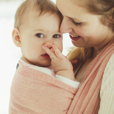 Didymos tta-872-006 Babytragetuch Chilli, grösse 6, M, rot, M