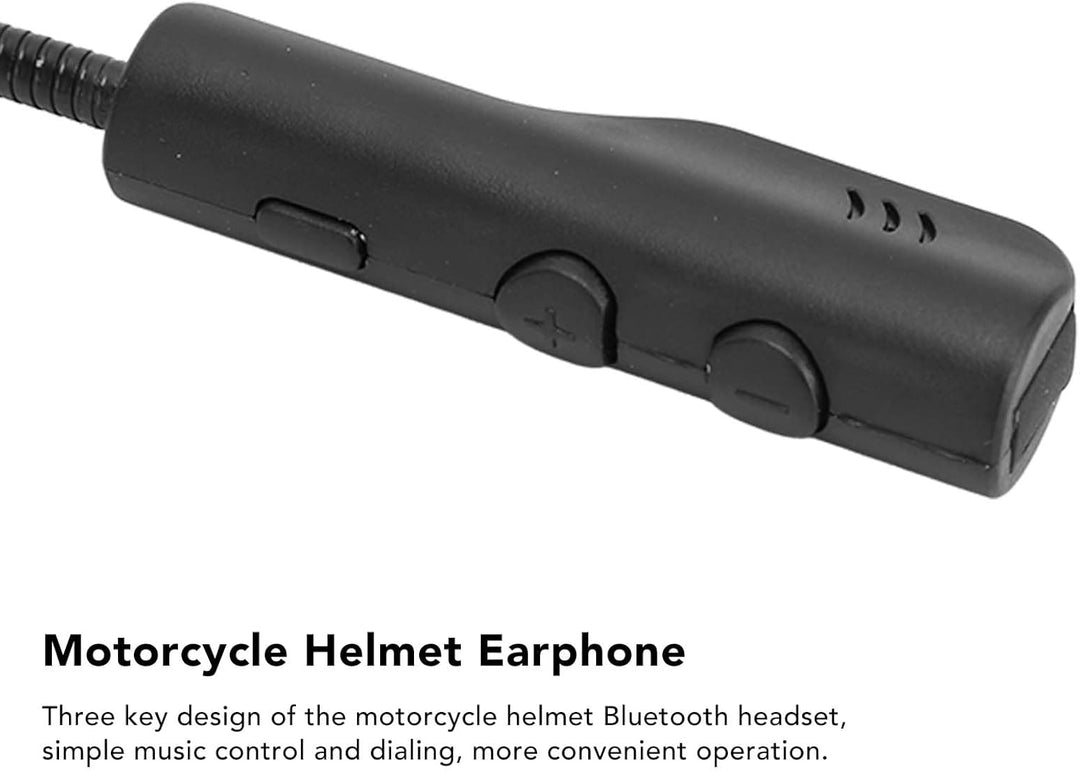 Annadue Motorradhelm Bluetooth Headset, Motorrad Headset Bluetooth 5.0 Kopfhörer mit Stereo Sound Fr