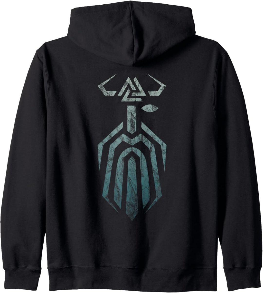Odin, Valknut, Pagan, Nordisch Germanisch, Heidentum, Symbol Kapuzenjacke