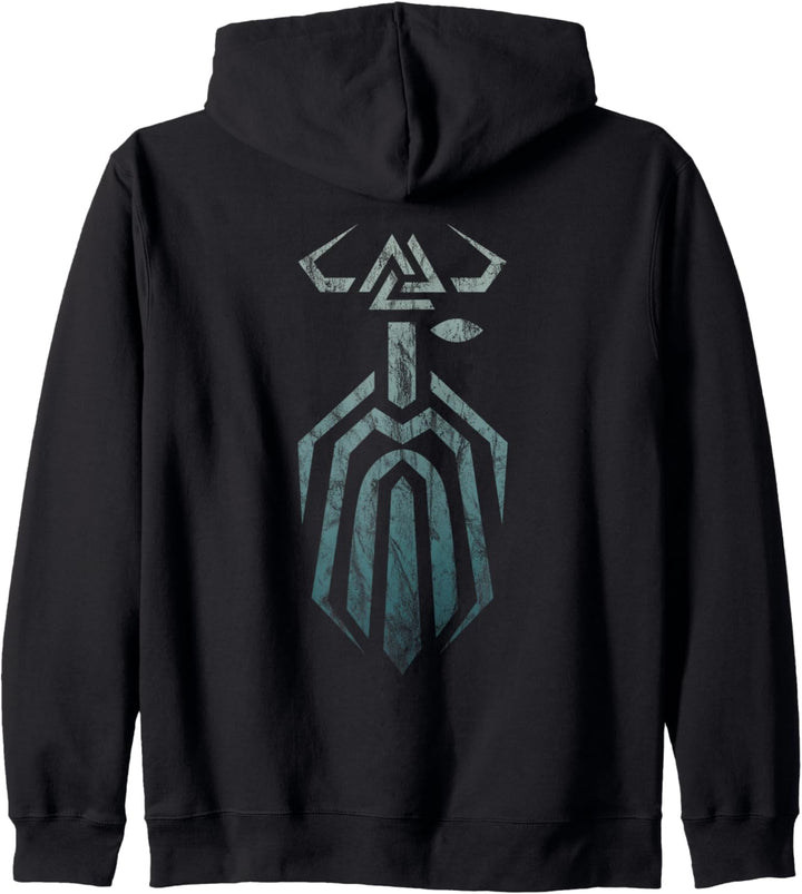 Odin, Valknut, Pagan, Nordisch Germanisch, Heidentum, Symbol Kapuzenjacke
