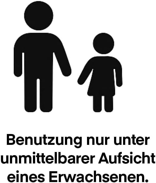 Lernturm ab 1 Jahr – Höhenverstellbar ohne Werkzeug – weiss lackiert - Kinder-Küchenhelfer, Lernturm