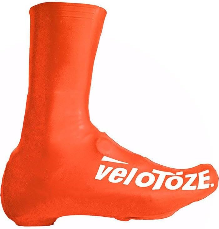 VeloToze Fahrrad-überschuhe Unisex, Viz Orange