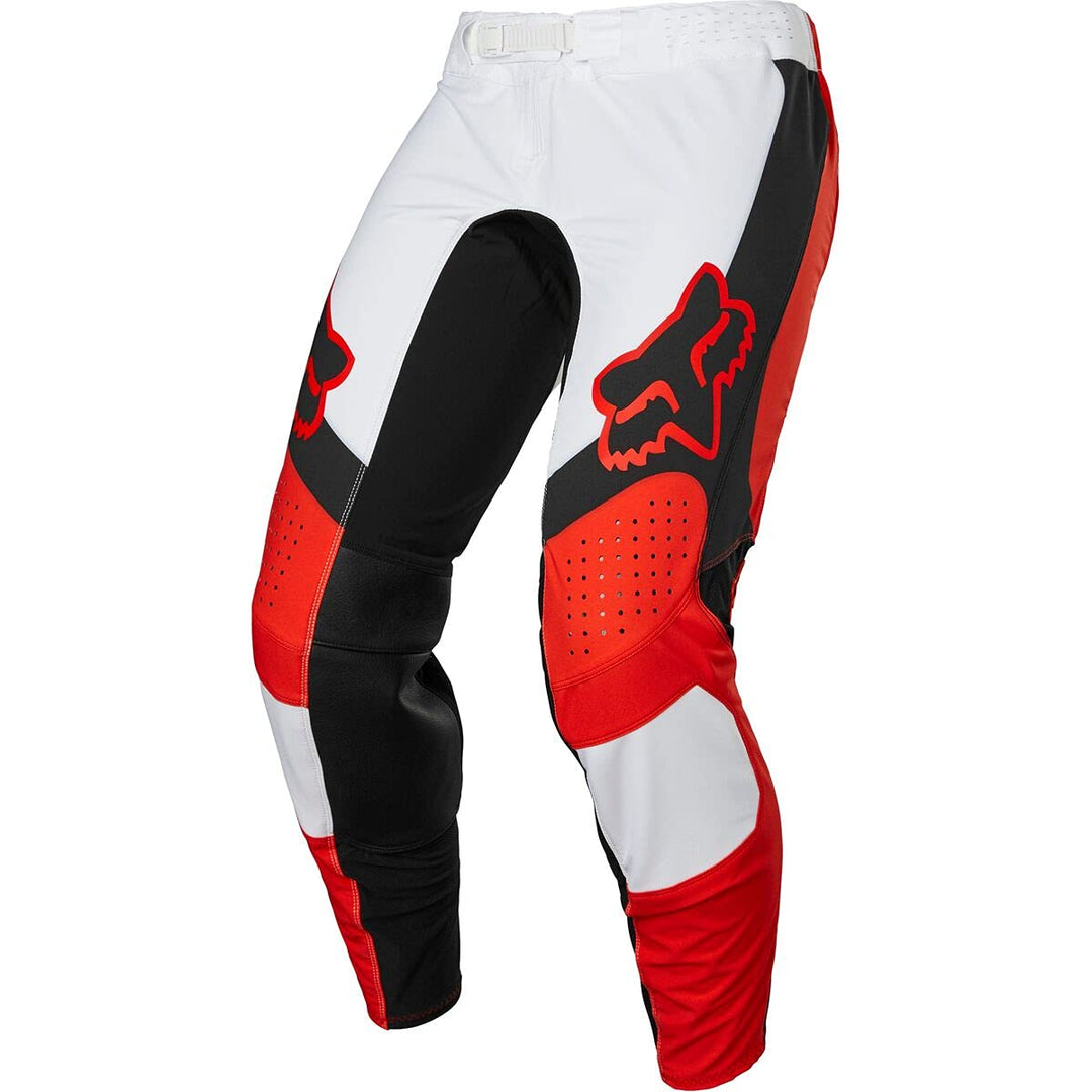Fox Racing Herren Flexair Mirer Motocross Hose, rot, 36