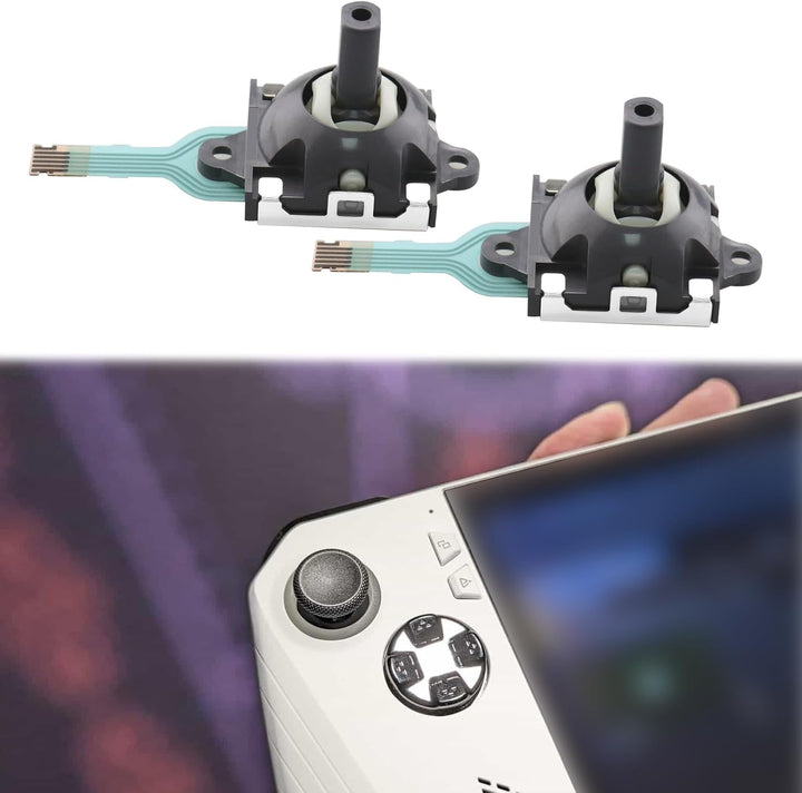 2 x Switch Elements Joystick Ersatz Joystick Daumenstick Modul RKJX21224001 Kompatibel mit ASUS ROG