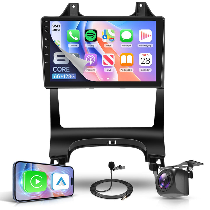 8 Core 6G+128G Rimoody Autoradio Android für Peugeot 3008 5008 2009-2016 Carplay Wireless 9" Radio A