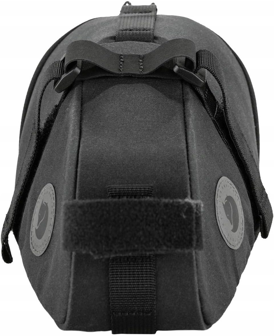 Fjällräven Unisex Hoja Seatbag Rucksäcke, Black, One Size