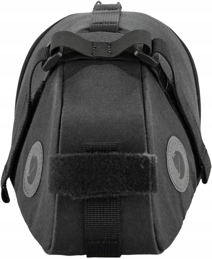 Fjällräven Unisex Hoja Seatbag Rucksäcke, Black, One Size