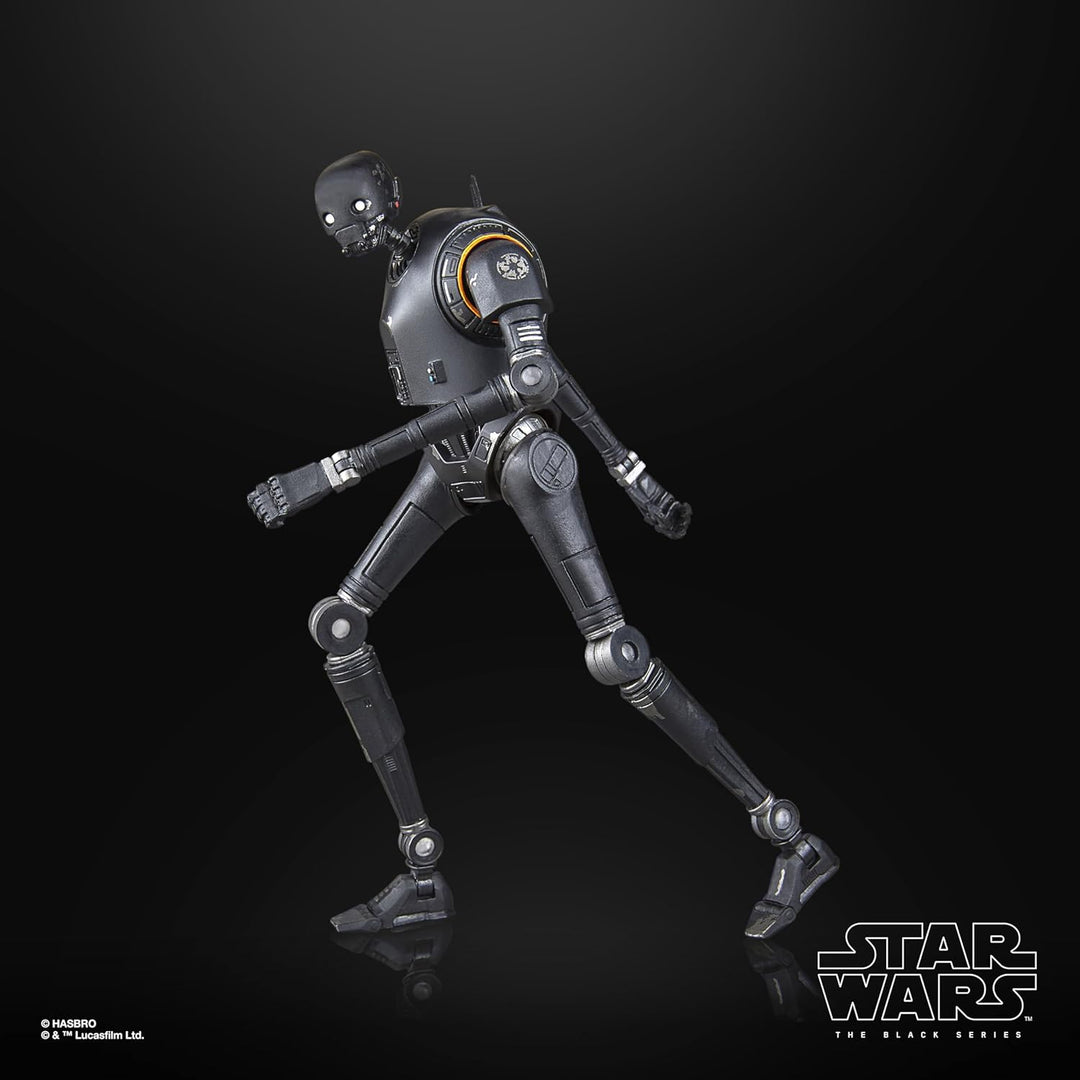 Star Wars The Black Series K-2SO (Kay-Tuesso) Andor Action-Figur zum Sammeln, 15 cm