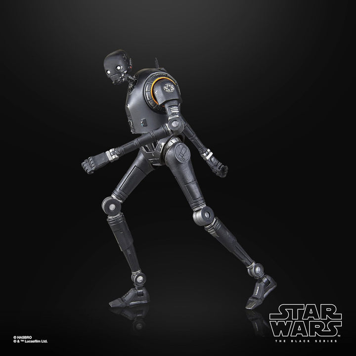 Star Wars The Black Series K-2SO (Kay-Tuesso) Andor Action-Figur zum Sammeln, 15 cm