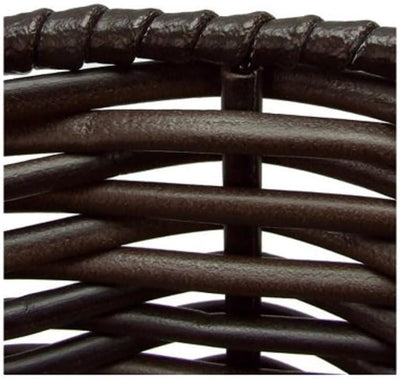 KLICKfix Farradtasche Structura Oval mit KLICKfix adapter Dunkelbraun, Dunkelbraun