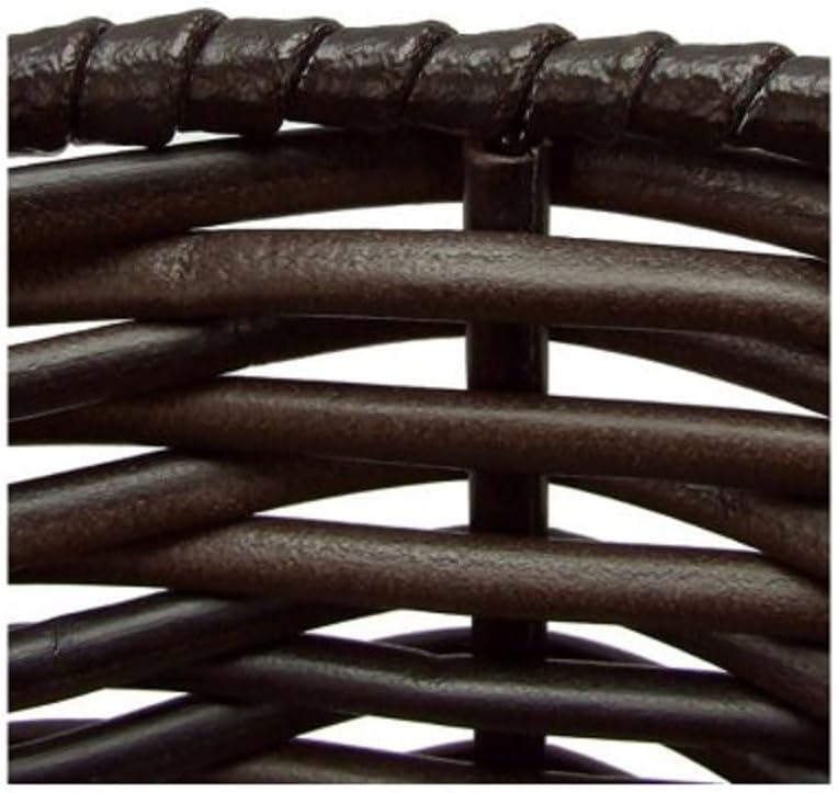 KLICKfix Farradtasche Structura Oval mit KLICKfix adapter Dunkelbraun, Dunkelbraun