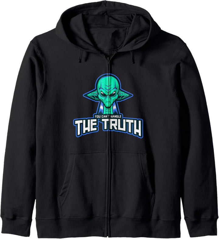 Bereich 51 UFOs Kapuzenjacke