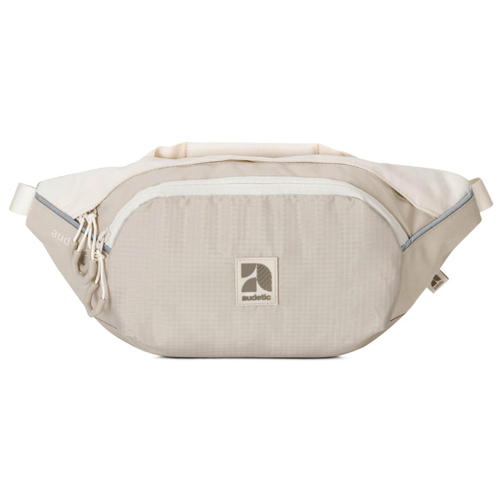 AUDETIC Bauchtasche Damen &amp; Herren Sand - Drip - Gürteltasche für Sport Outdoor Stadt - Hüfttasche S