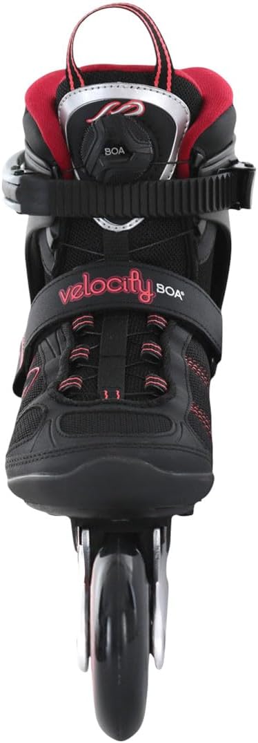 K2 Damen Velocity 84 Boa W Inline Skates EU: 36.5 (UK: 4 / US: 6.5) Black - Purple, EU: 36.5 (UK: 4