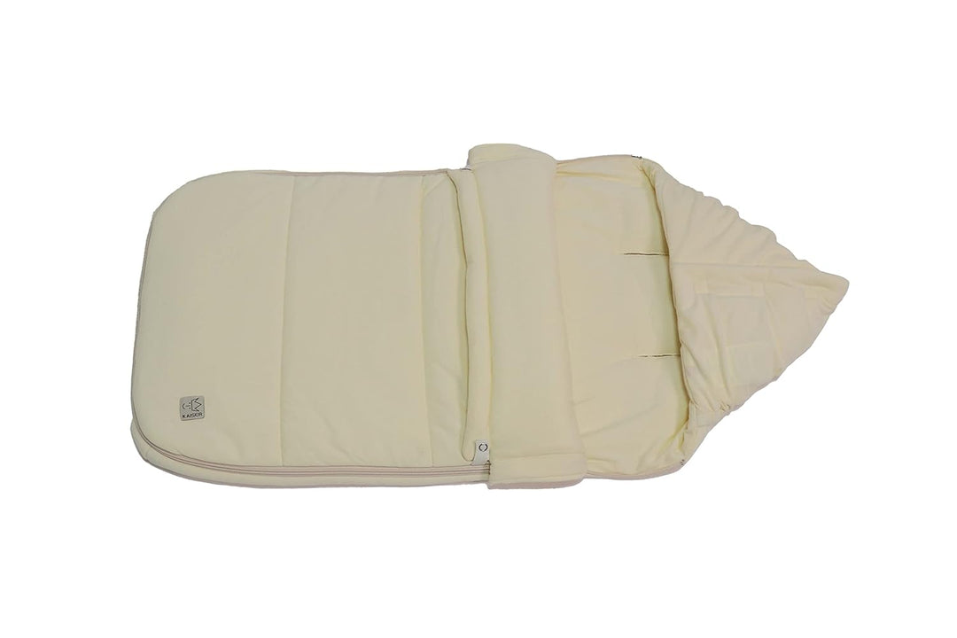 KAISER 65785301 TIFFY JERSEY Sommer Fusssack, Perfekt für warme Tage geeignet, 6-36 Monate, Fb. vani