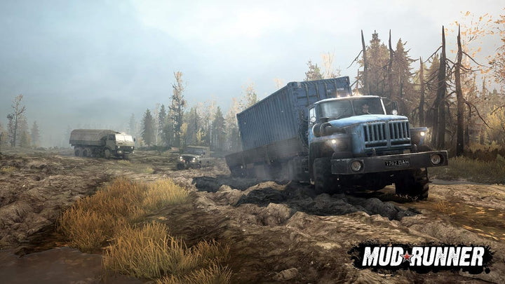 Spintires: MudRunner Jeu PS4