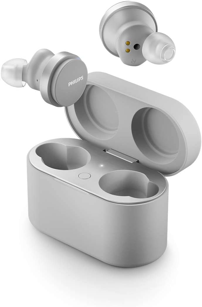 Philips Kabellose Kopfhörer, Noise Cancelling Pro, In Ear Kopfhörer mit Mikrofon und Touch Bedienung