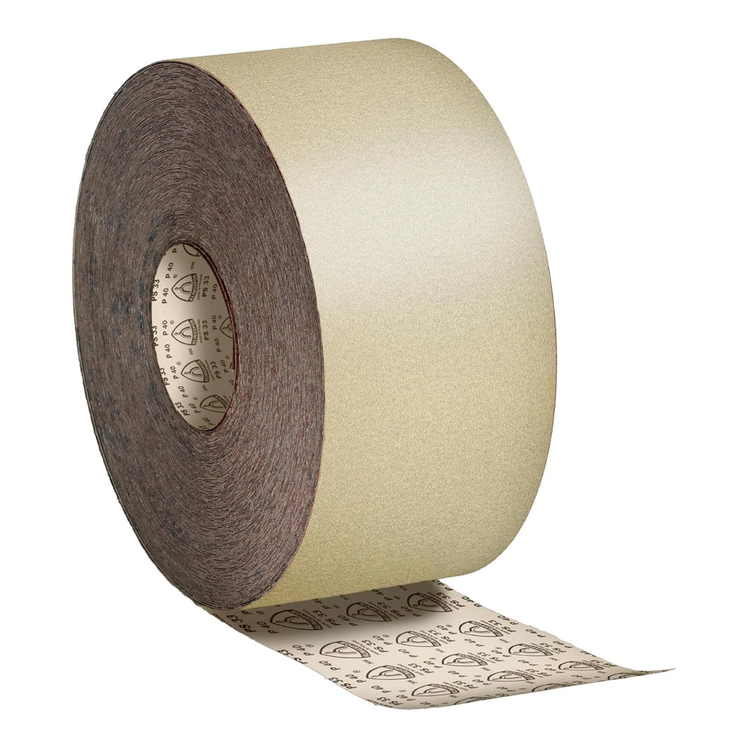 Klingpsor 146386 PS 33 C, Schleifpapier Rollen, 110X50000, 60, 1