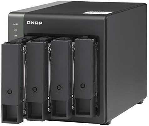 Qnap TS-431X3-4G 4-Bay 48TB Bundle mit 4X 12TB WD Red Plus 48TB TS-431X3-4G, 48TB TS-431X3-4G