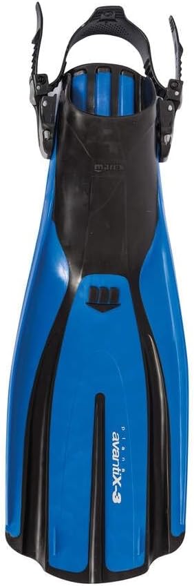 Mares Flosse Plana Avanti X3 S Schwarz, S Schwarz