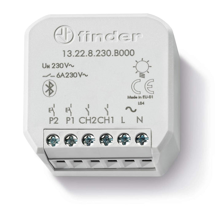 YESLY Multifunktions-Relais Bluetooth Typ 13228230B000 Einbaurelais, Serie 13 Finder