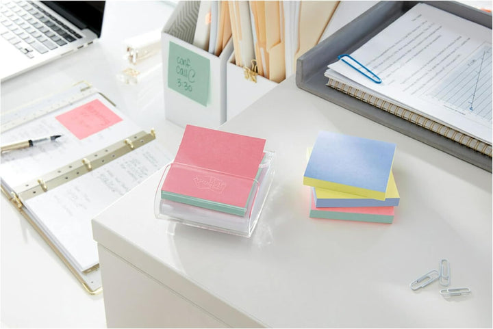 Post-it Pop-Up-Notizen, 7,6 x 7,6 cm, 12 Blöcke, Amerikas #1 Lieblings-Haftnotizen, Kapstadt-Kollekt