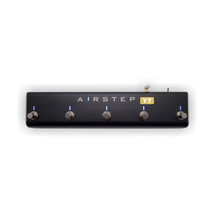 XSONIC Airstep YT Edition THR10II, THR30II Desktop-Amp-Fussregler mit 5 Fussschaltern, 3 Steuermodi