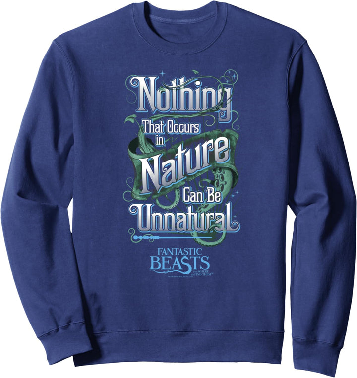 Fantastic Beasts Unnatural Sweatshirt