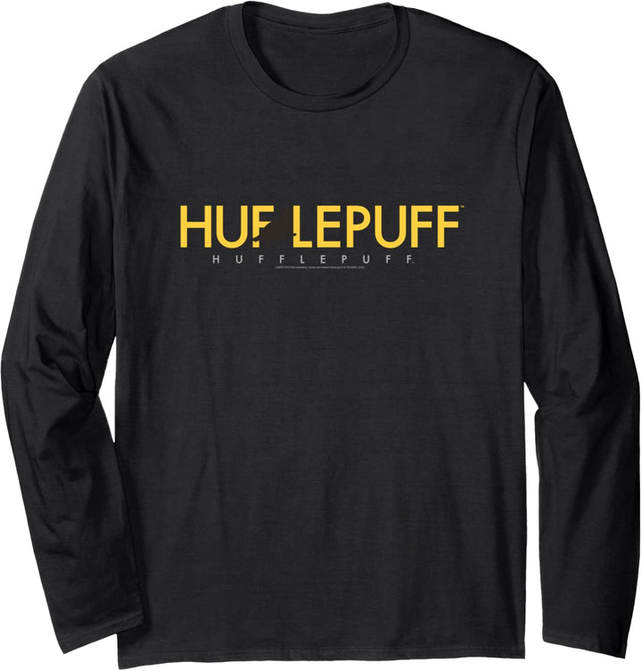 Harry Potter Hufflepuff House Pride Langarmshirt