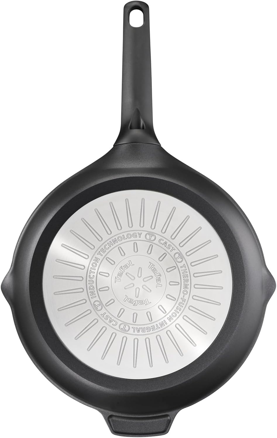 Tefal E24904 Robusto Aluguss Bratpfanne 24 cm | einfache Reinigung | Antihaftversiegelung | Thermo-S