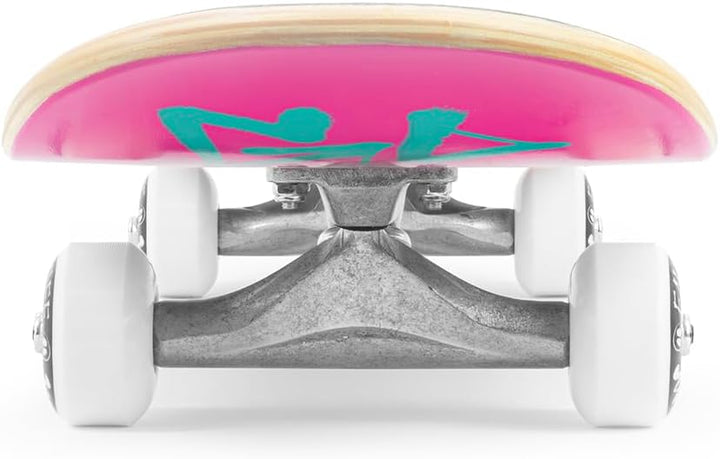 Enuff Skateboards Skully Skateboard 7.75 " Pink (Rosa), 7.75 " Pink (Rosa)